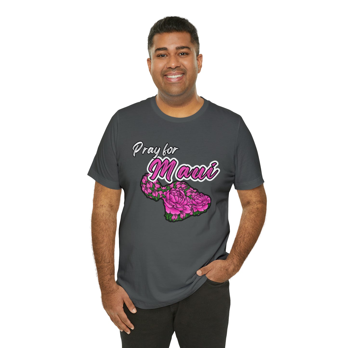 Pray for Maui - Unisex Jersey Short Sleeve Tee