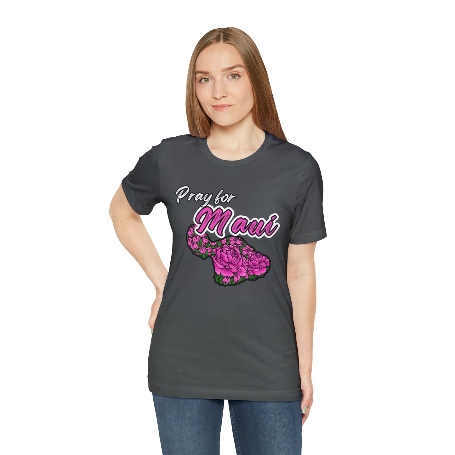 Pray for Maui - Unisex Jersey Short Sleeve Tee