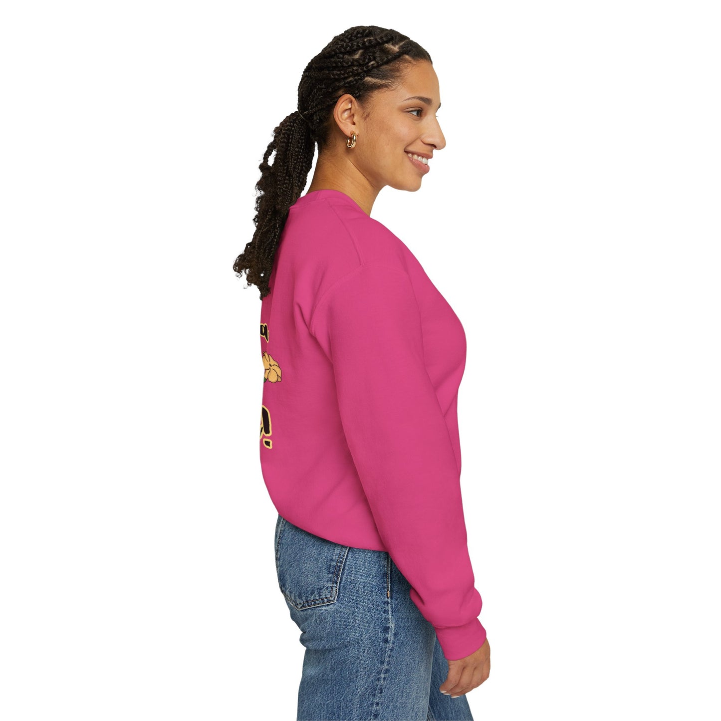 I'll pick every pua I see for You! - Puakenikeni Unisex Heavy Blend™ Crewneck Sweatshirt