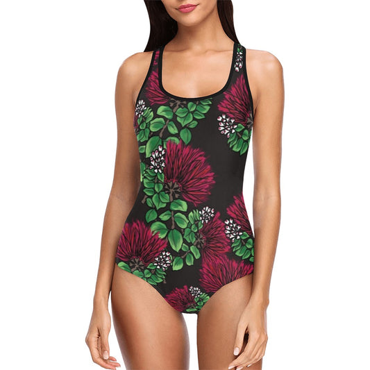 One Piece Swimsuit - 'Ōhiʻa Lehua (Ohia Lehua)