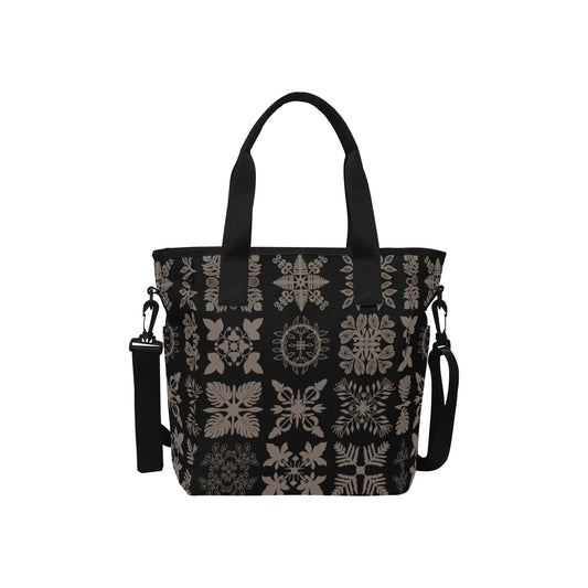 Kapa Kuiki Tote Bag Crossbody with Shoulder Strap