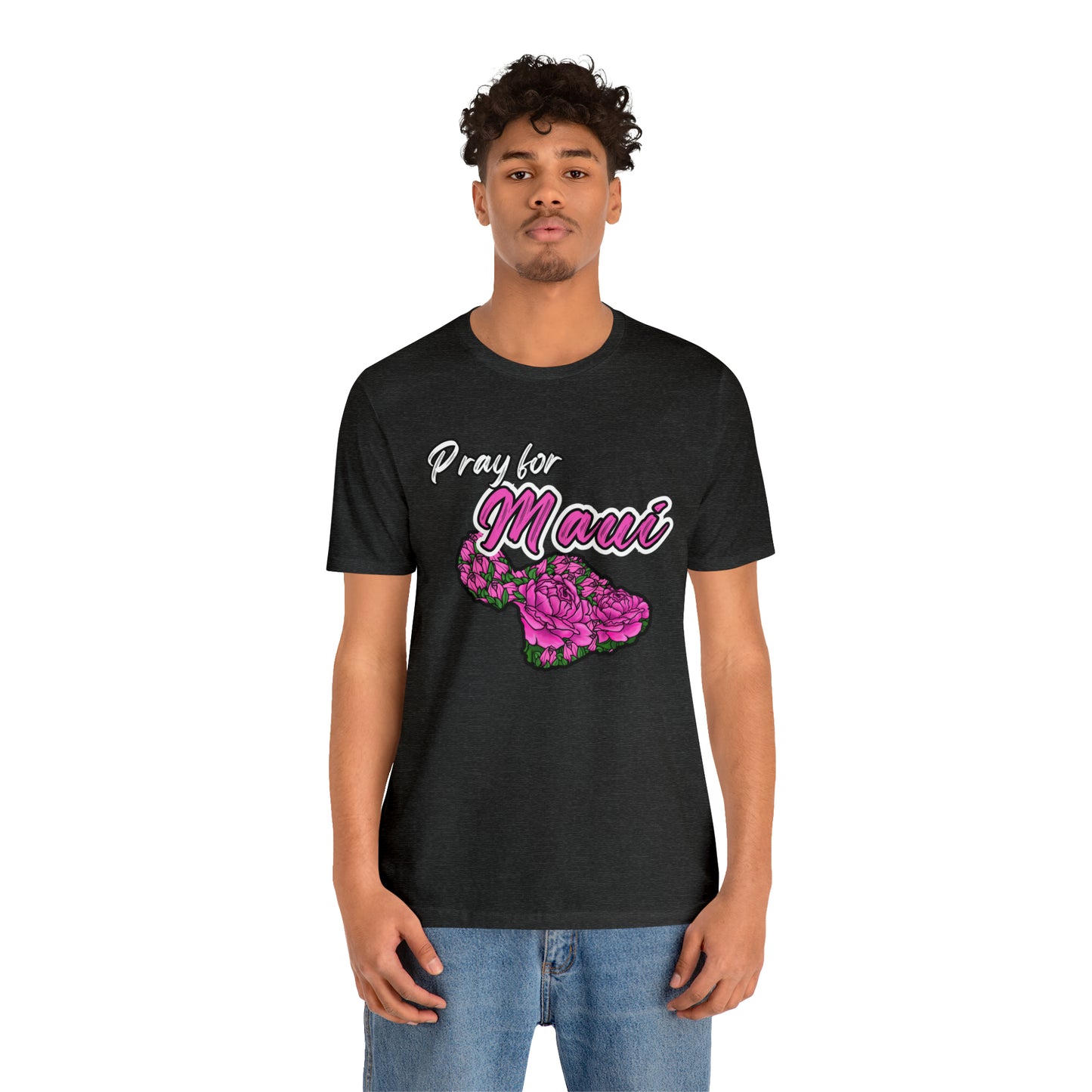 Pray for Maui - Unisex Jersey Short Sleeve Tee