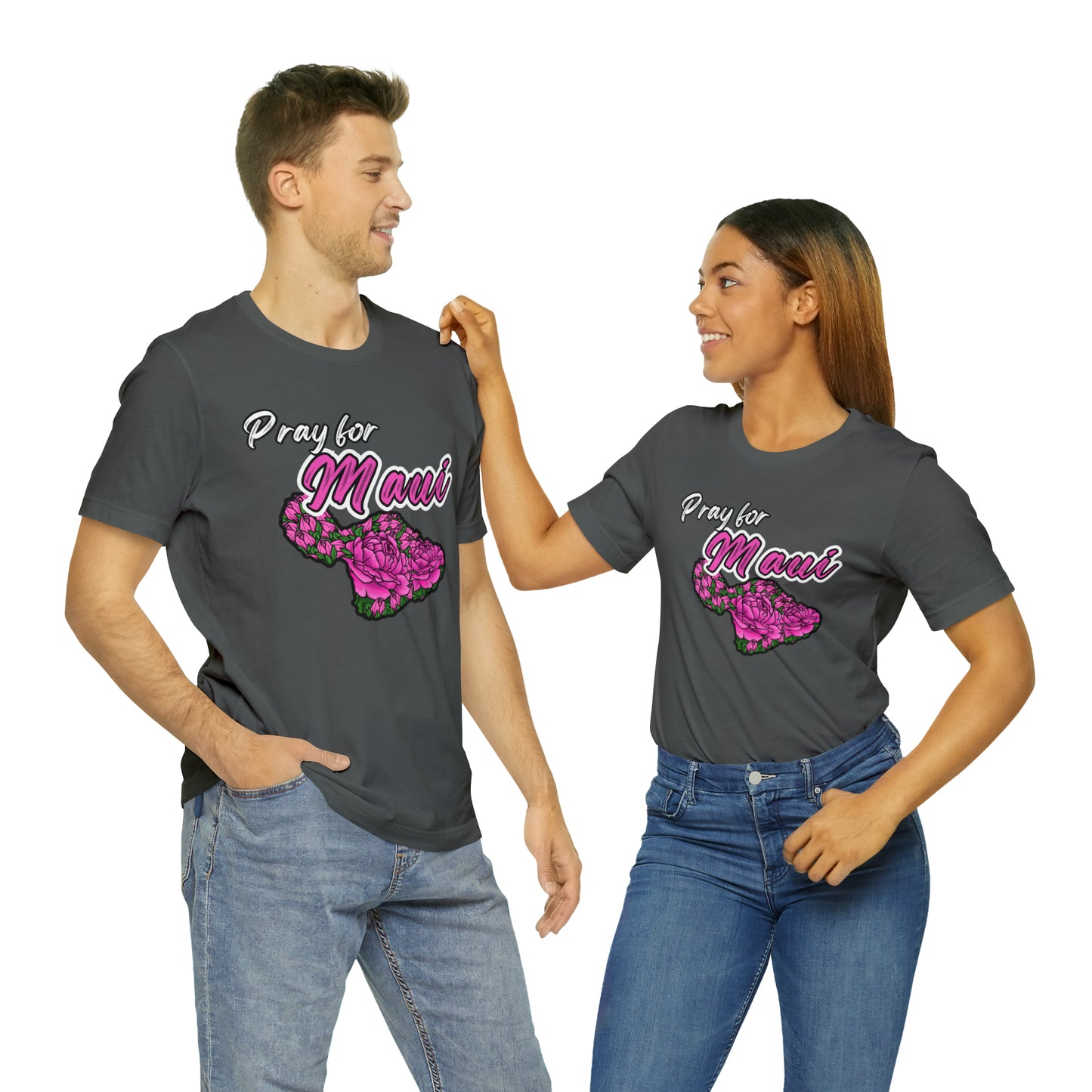 Pray for Maui - Unisex Jersey Short Sleeve Tee