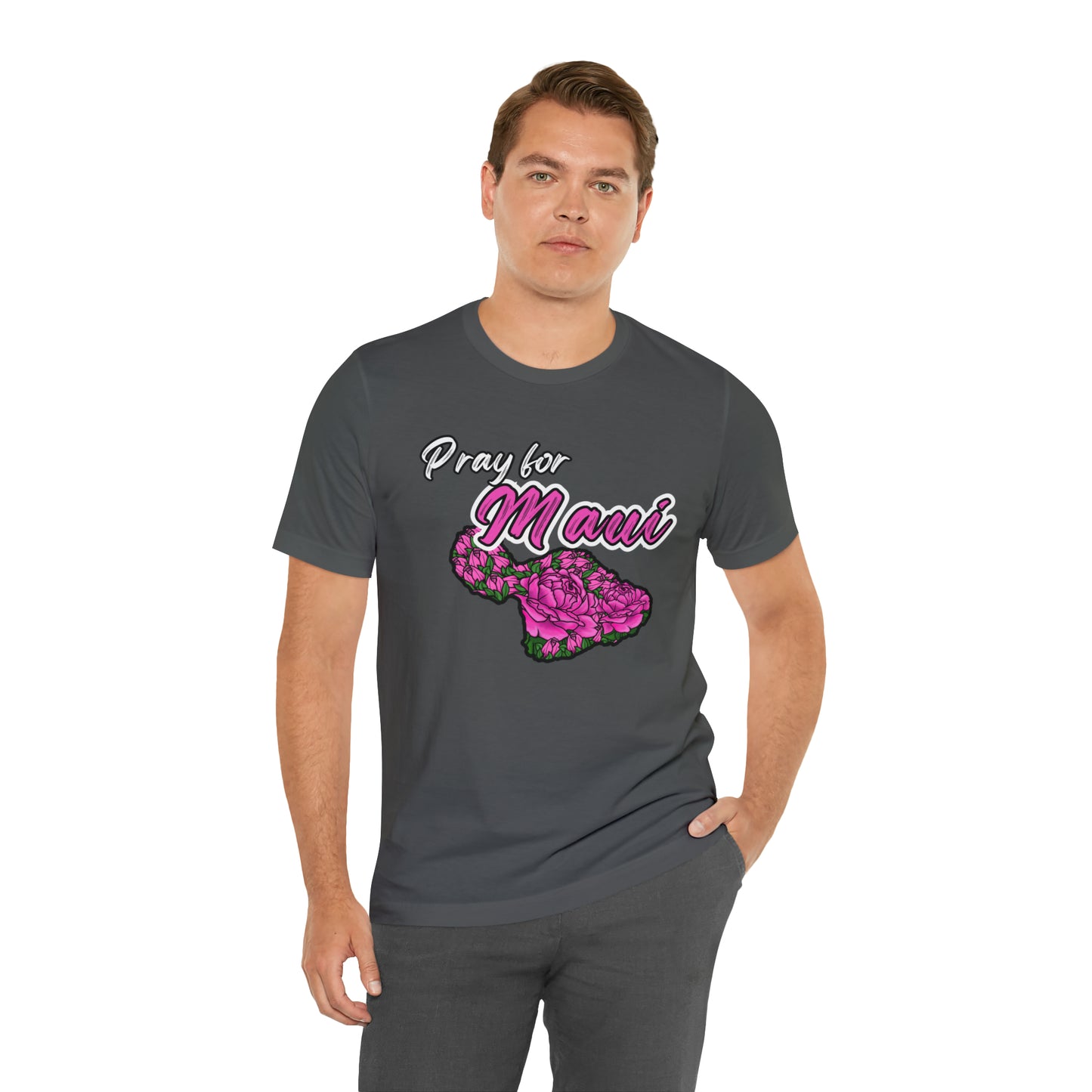 Pray for Maui - Unisex Jersey Short Sleeve Tee