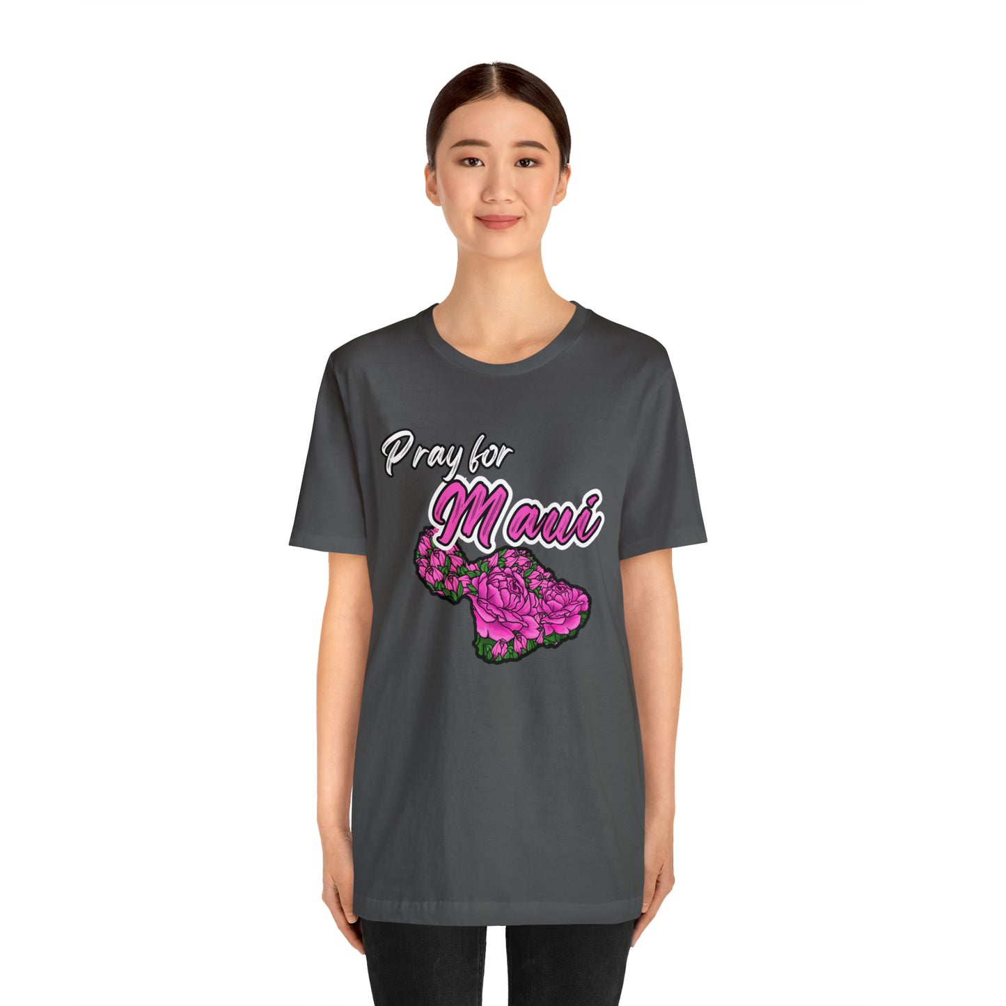 Pray for Maui - Unisex Jersey Short Sleeve Tee