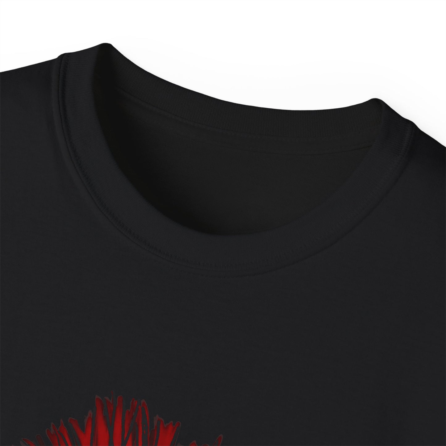 'Ohia Lehua - Hand drawn Graphic Unisex Ultra Cotton Tee - Hawai'i Nature Lover Shirt