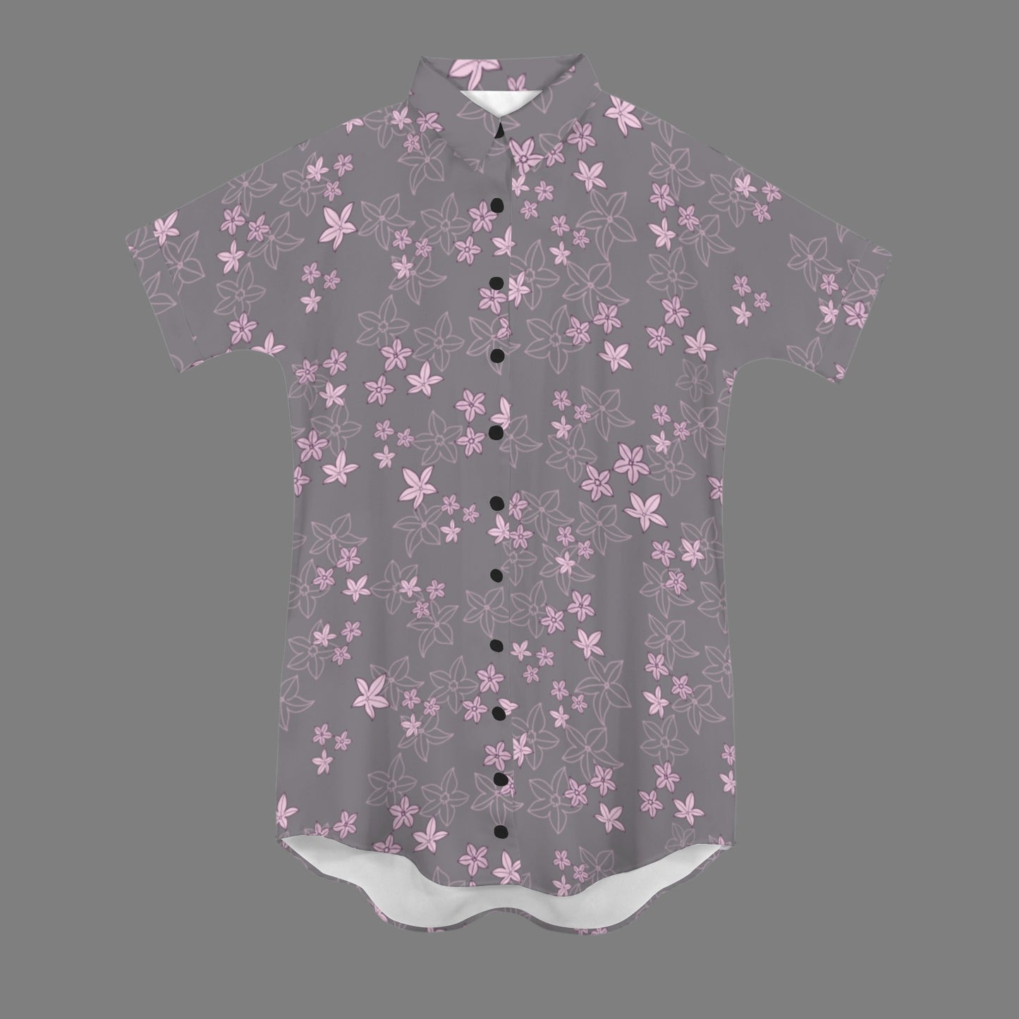 Nani Dress 2.0 Pua Ala Aumoe Dusty Lavender