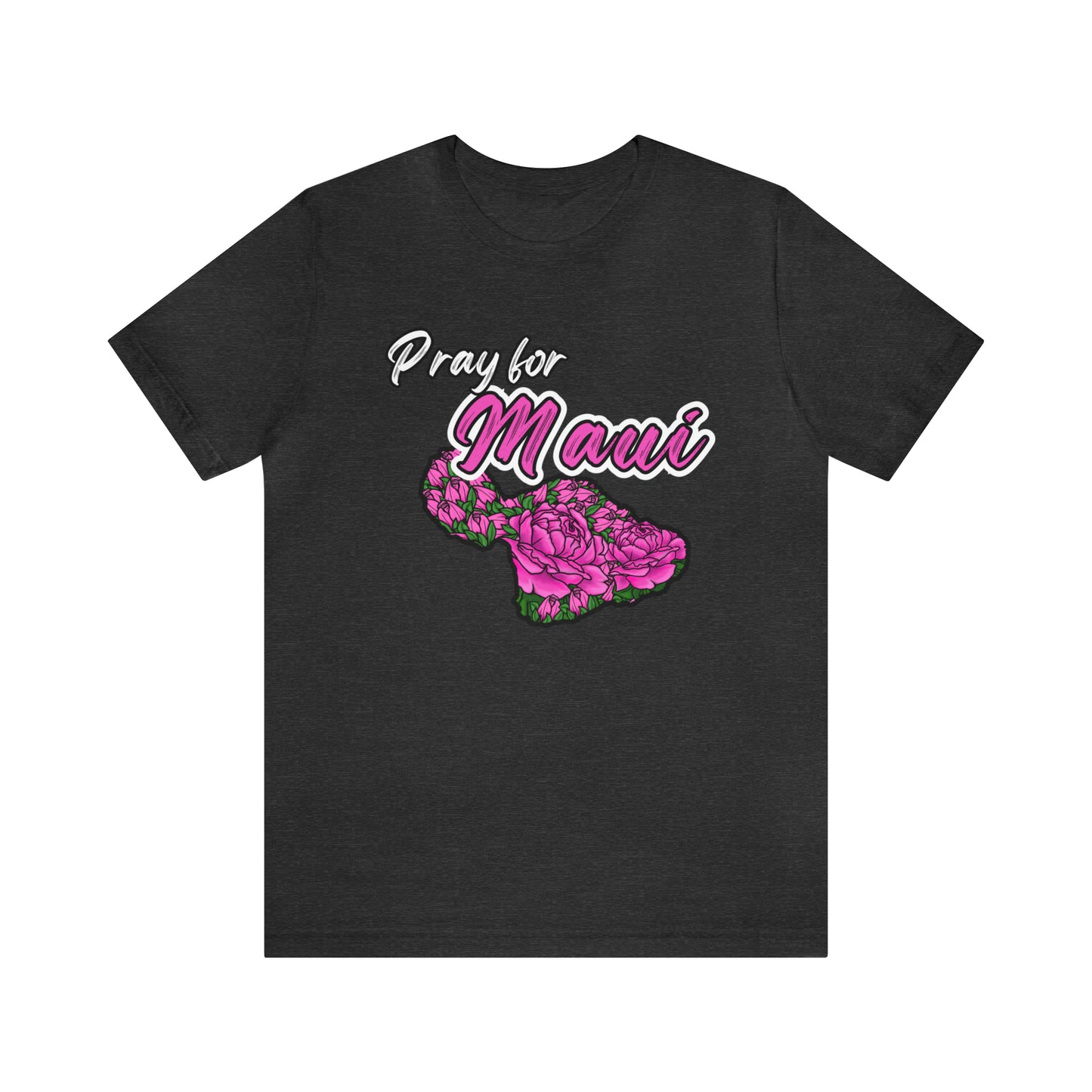 Pray for Maui - Unisex Jersey Short Sleeve Tee