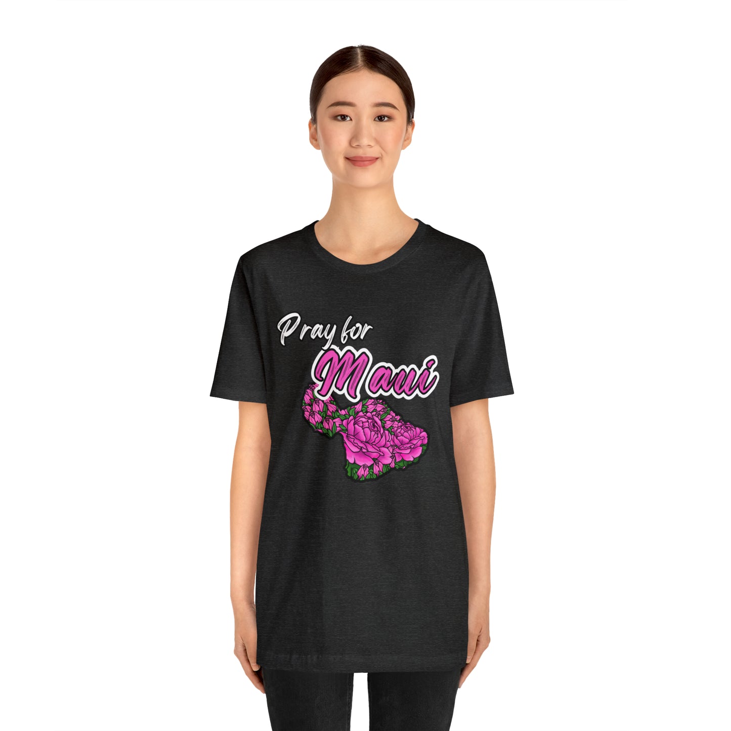 Pray for Maui - Unisex Jersey Short Sleeve Tee
