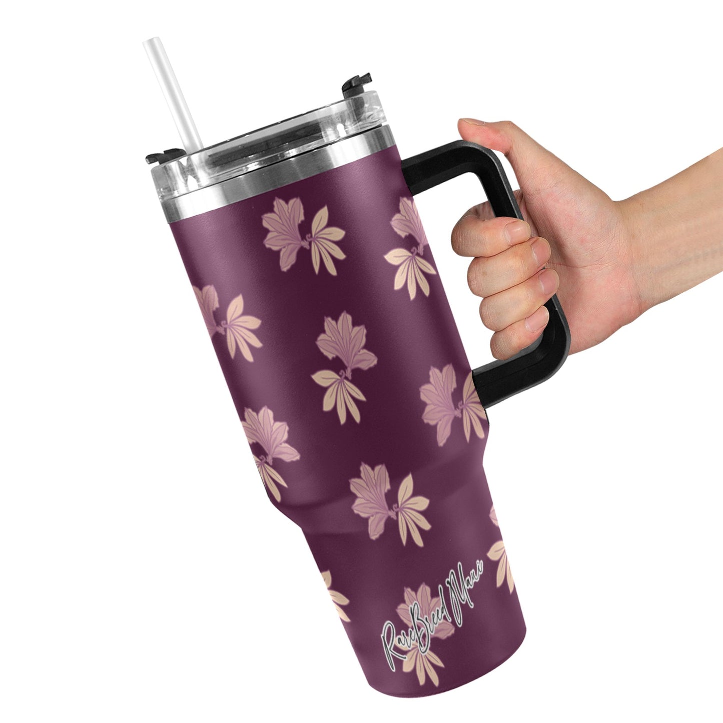Naupaka Kahakai and Kuahiwi 40oz Tumbler