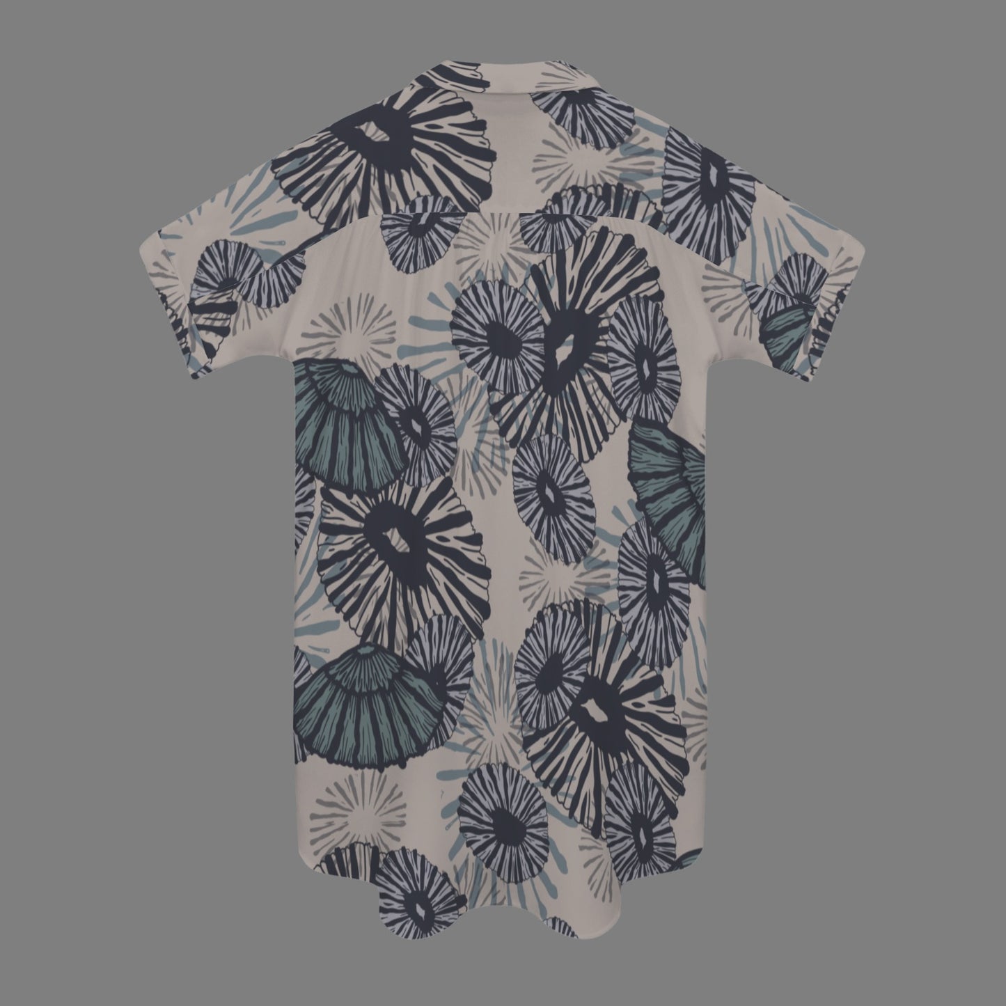 'Opihi Nani 2.0 Dress - Slate Blue and Taupe