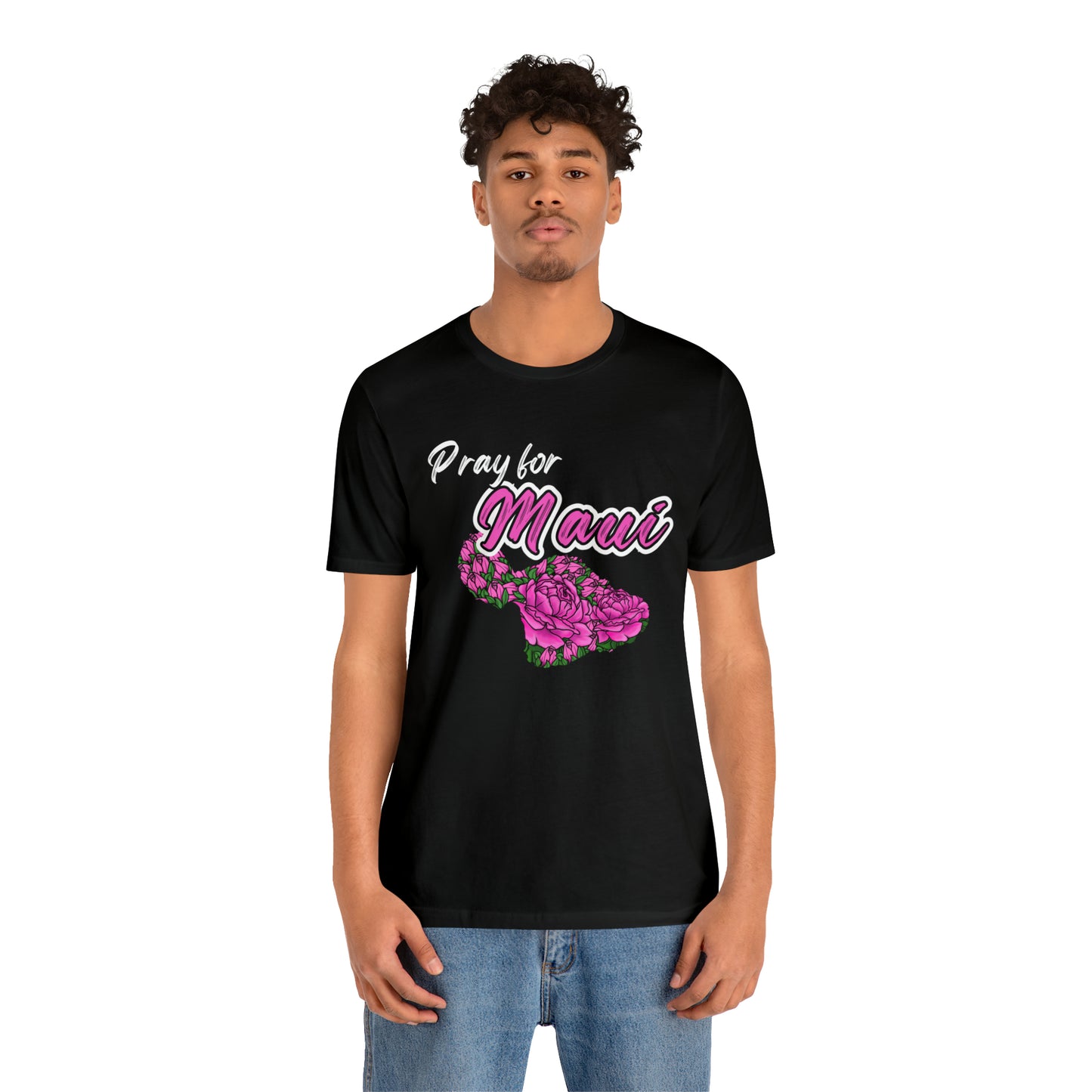 Pray for Maui - Unisex Jersey Short Sleeve Tee
