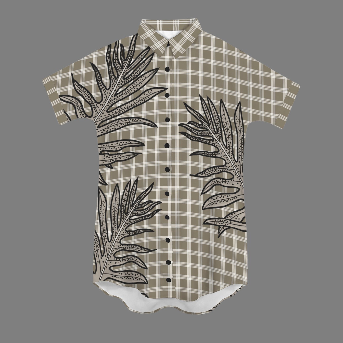 Palaka and Laua'e Nani 2.0 Dress - Taupe