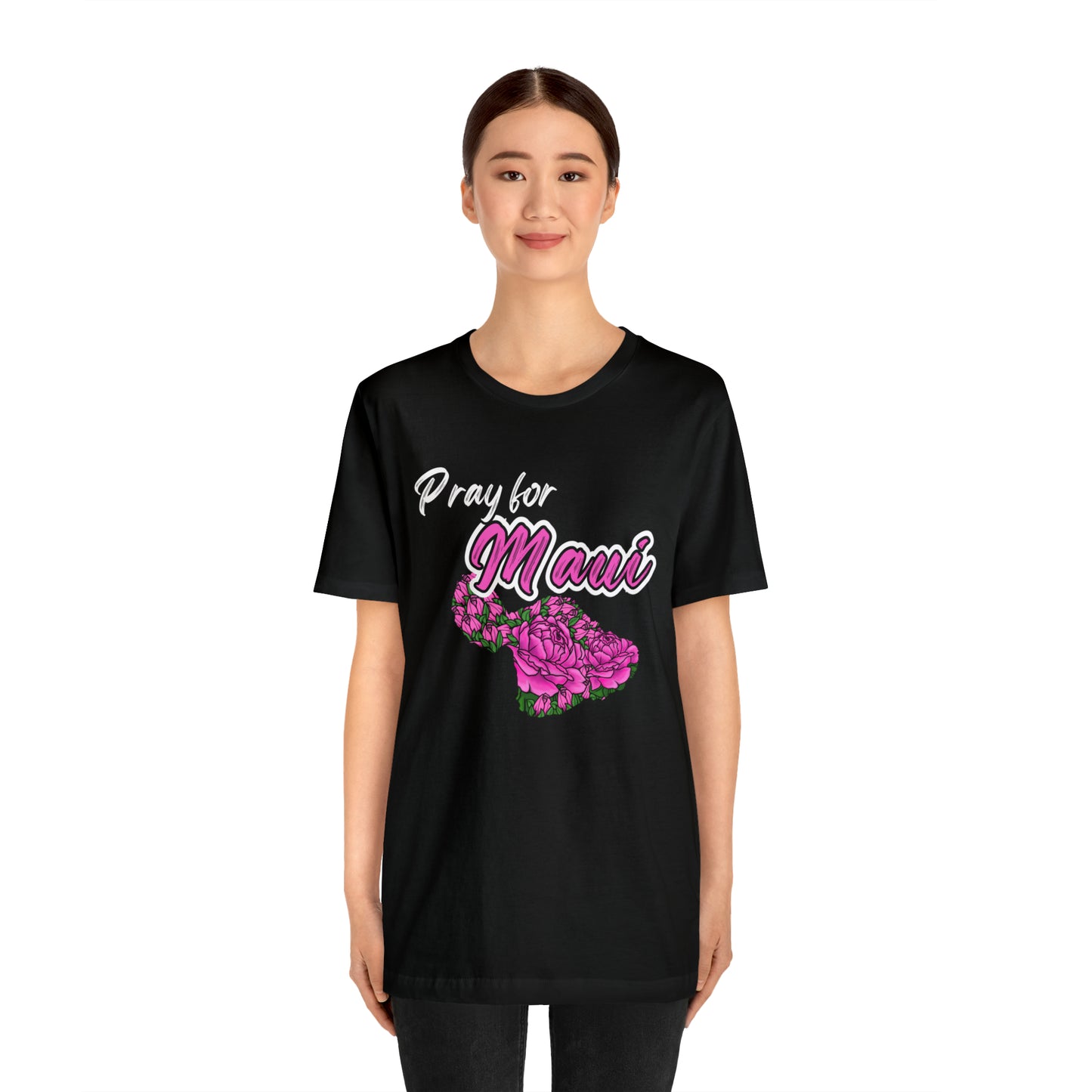 Pray for Maui - Unisex Jersey Short Sleeve Tee