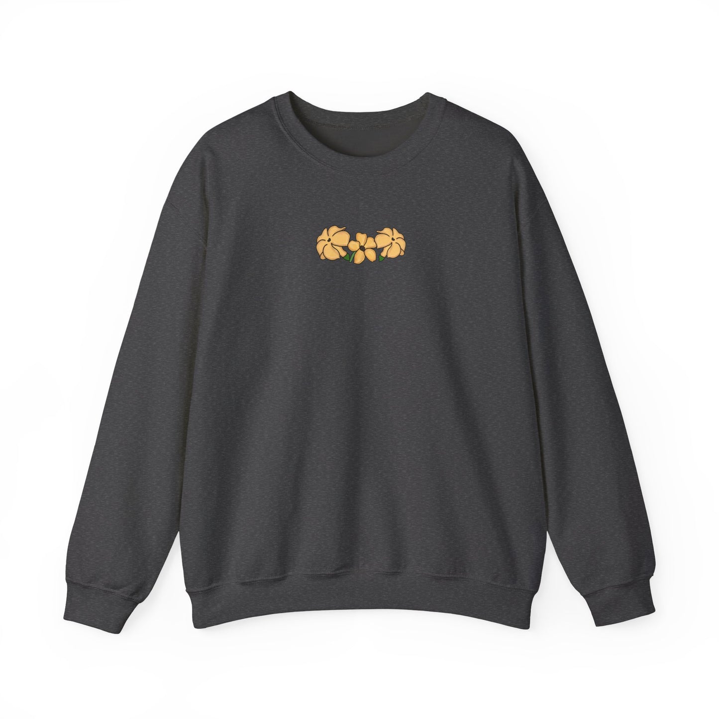 I'll pick every pua I see for You! - Puakenikeni Unisex Heavy Blend™ Crewneck Sweatshirt
