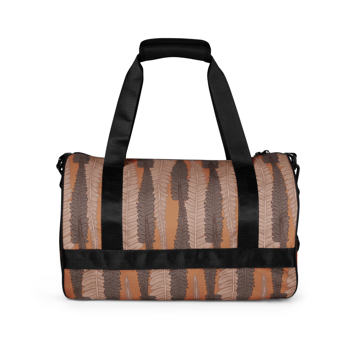 Hapu'u Fern Hawaiian Print Gym Bag Duffle Bag