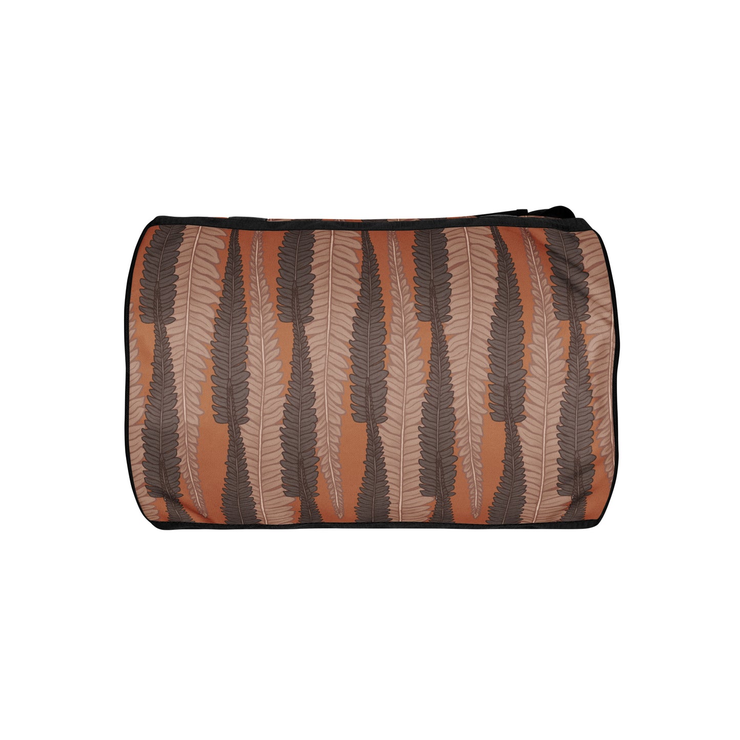 Hapu'u Fern Hawaiian Print Gym Bag Duffle Bag