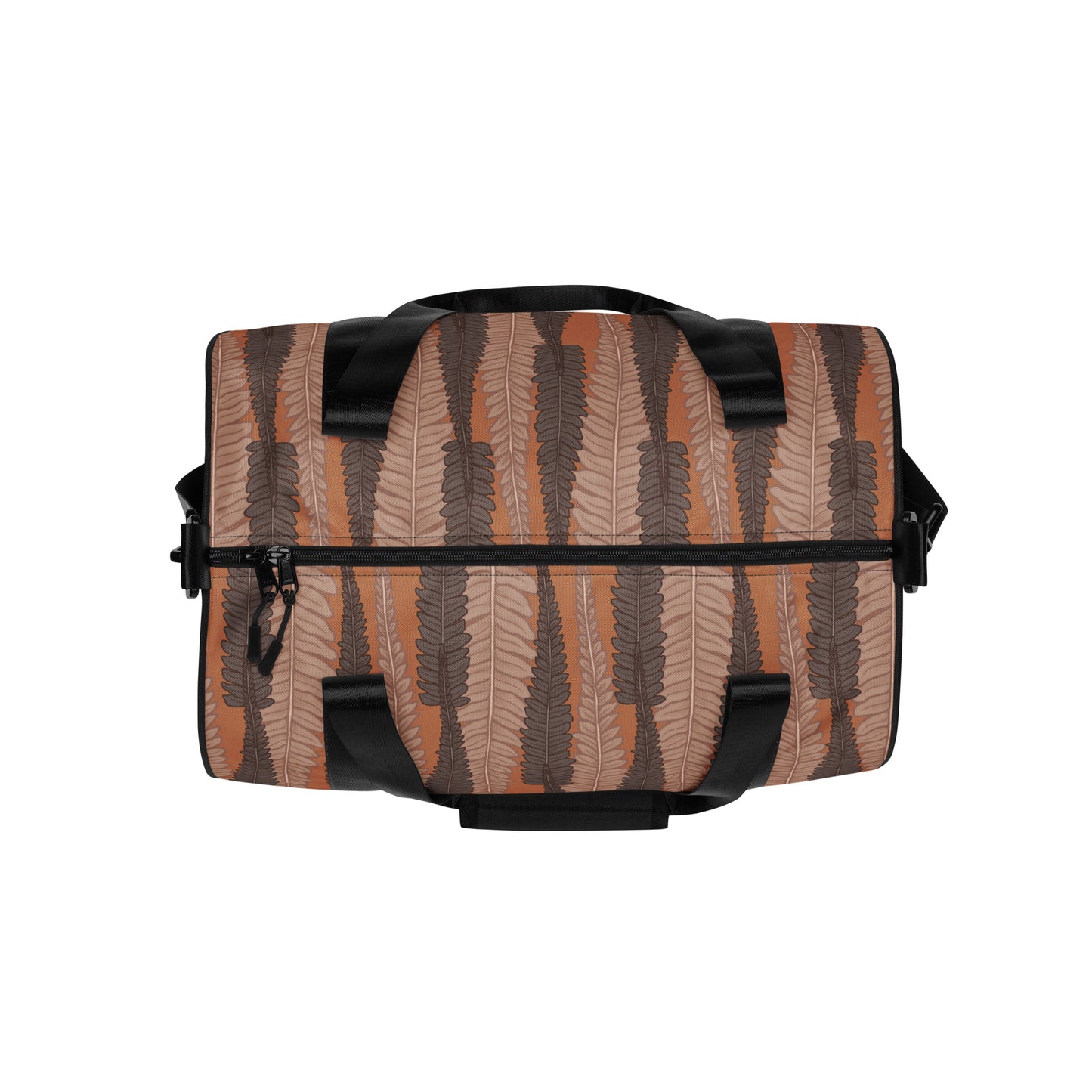 Hapu'u Fern Hawaiian Print Gym Bag Duffle Bag