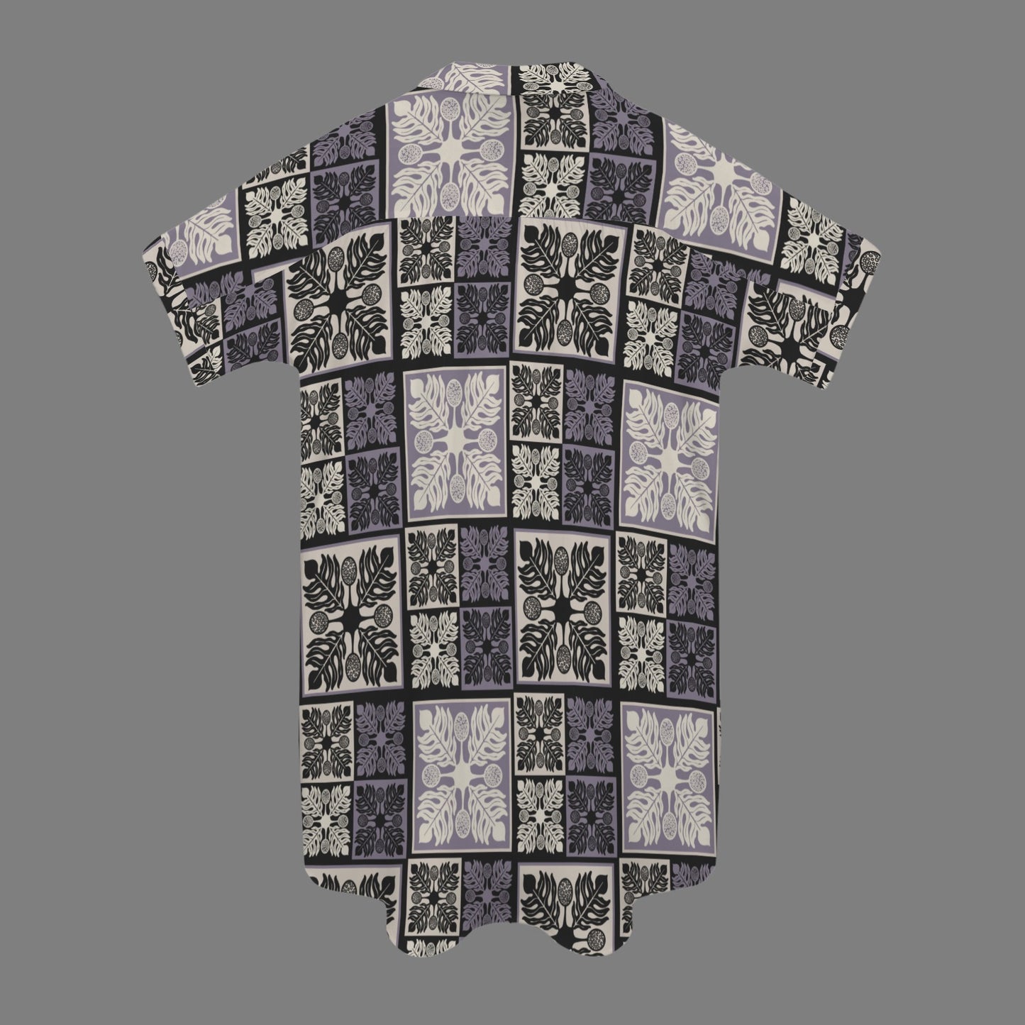 Nani 2.0 Ulu Kapa Kuiki Black Print - Lavender & Gray