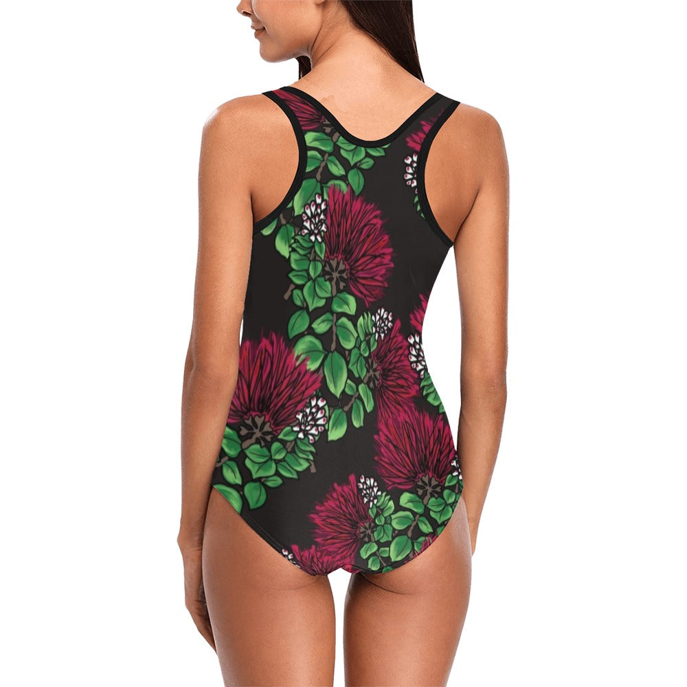 One Piece Swimsuit - 'Ōhiʻa Lehua (Ohia Lehua)