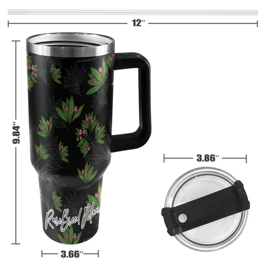 A'ali'i 40oz Tumbler 40oz Tumbler with Black Handle