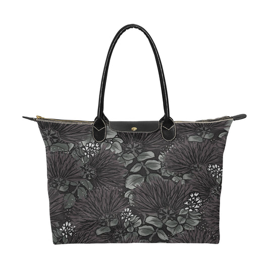 Ohi'a Lehua Single Shoulder Handbag ʻŌhiʻa Lehua Blossom Hawaiian Print