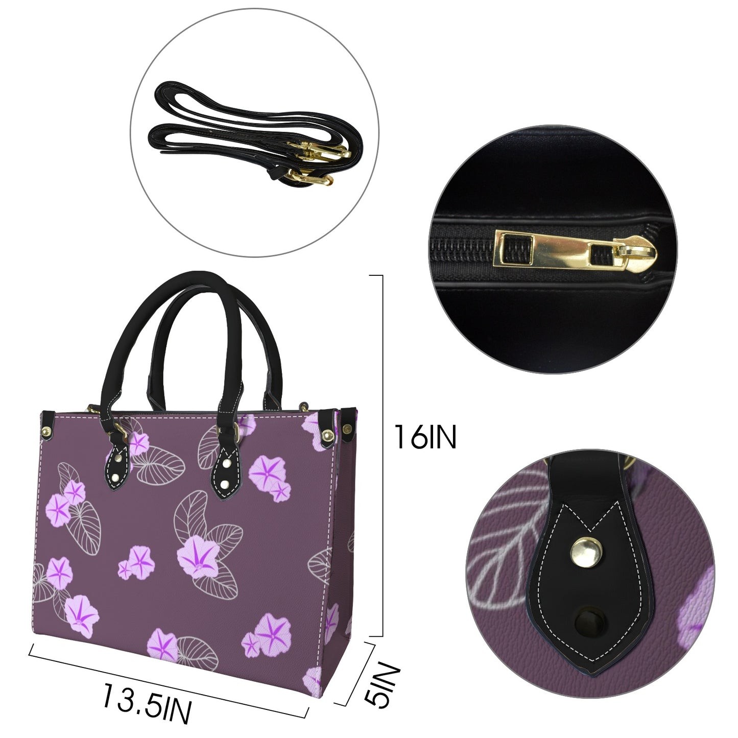 The Haunani Tote Bag 2.0 - Various Designs and Colors