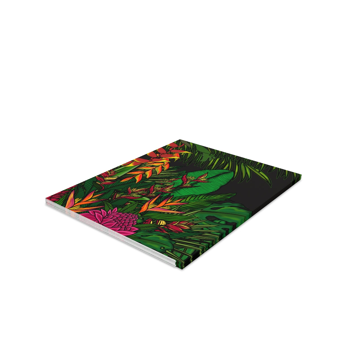 Beautiful Tropical Hawaiian Day - Greeting Cards (8, 16, and 24 pcs)
