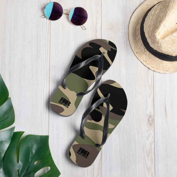Rare Breed Camo Slippahs (Flip-Flops)