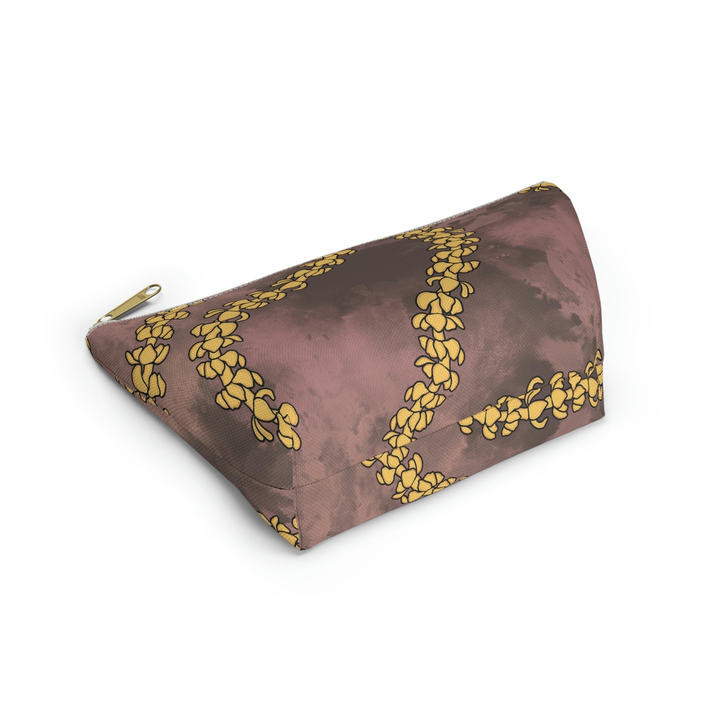 Puakenikeni Watercolor Accessory Pouch w T-bottom