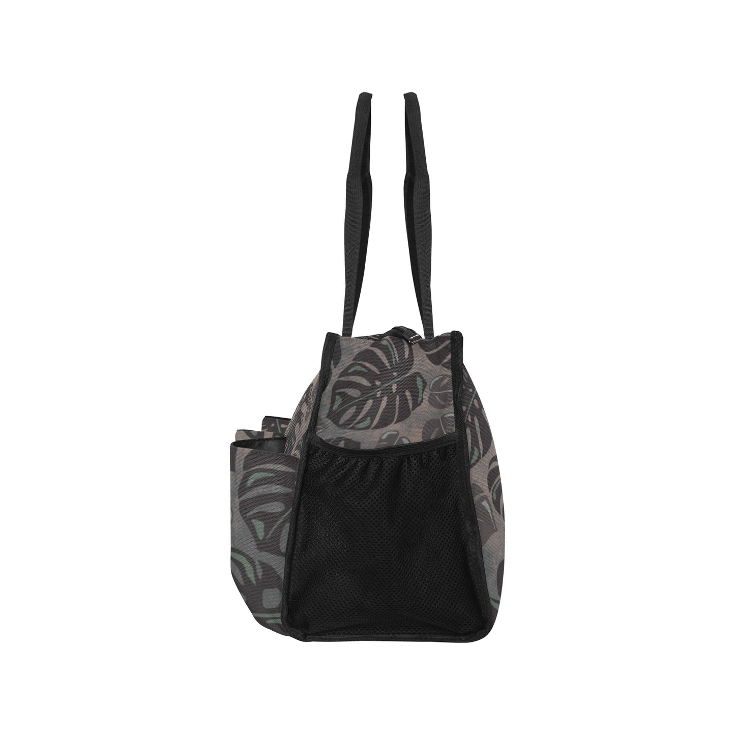 Monstera Watercolor Hawaiian Print - Nurse Teachers Planner Tote Bag