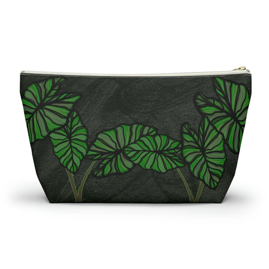 Kalo Taro Accessory Pouch w T-bottom