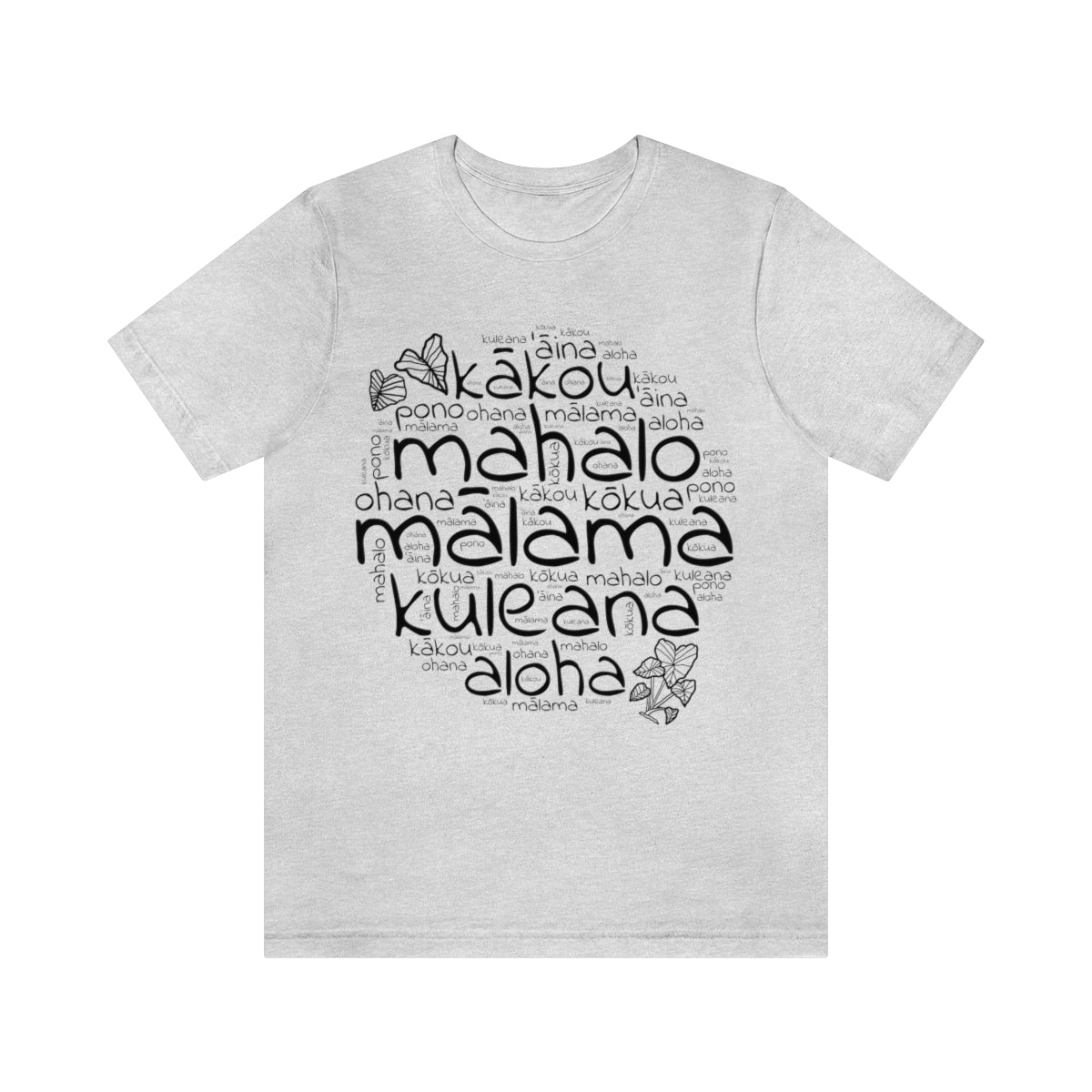 Hawaiian Kuleana T-Shirt, Unisex Jersey Short Sleeve Tee