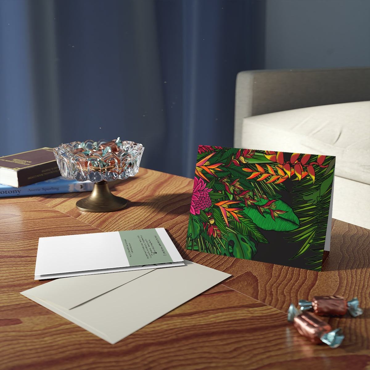 Beautiful Tropical Hawaiian Day - Greeting Cards (8, 16, and 24 pcs)