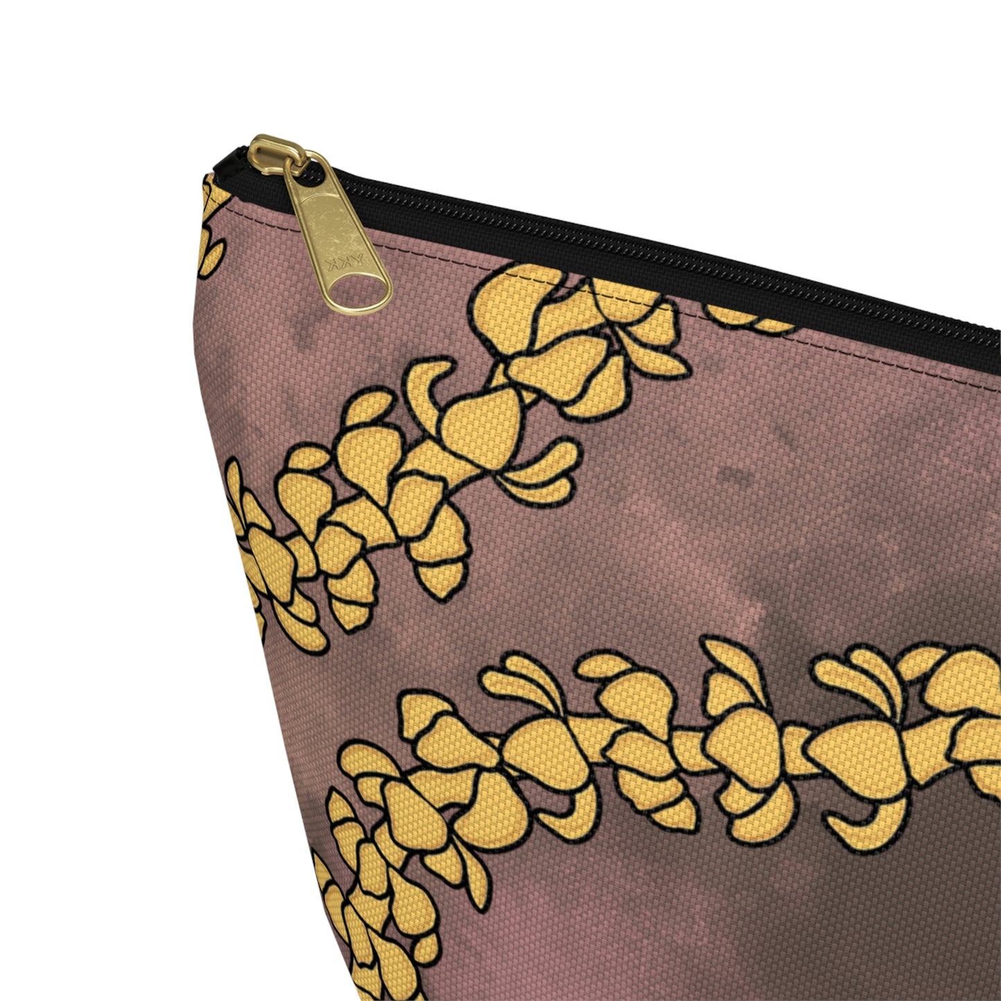 Puakenikeni Watercolor Accessory Pouch w T-bottom