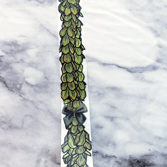 Pakalana Flower Washi Tape