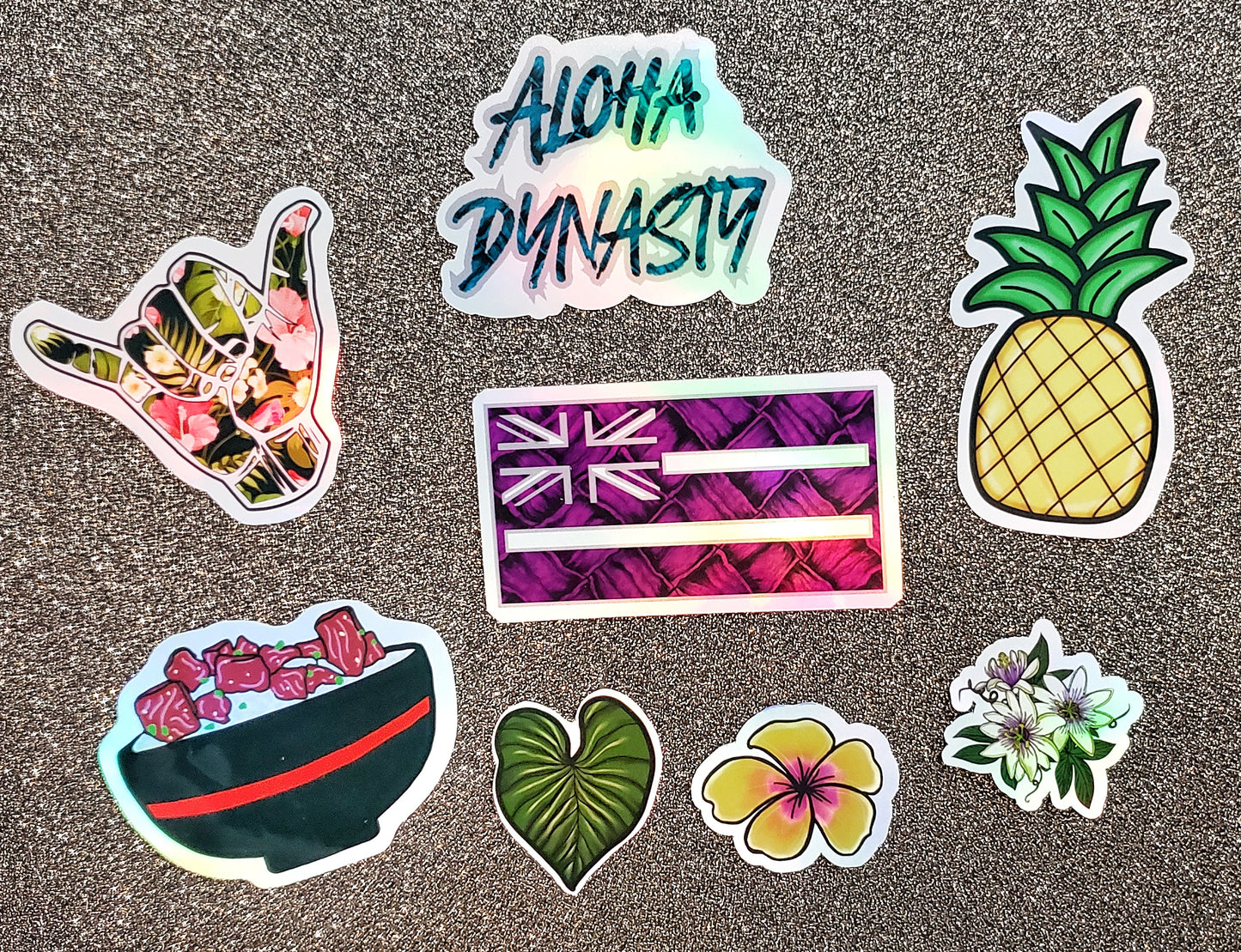 Rare Breed Maui Sticker Pack