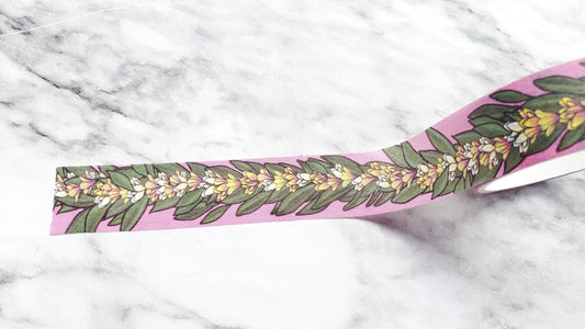 Lei Pua Melia Plumeria Washi Tape