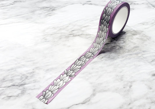 Lei Pikake Washi Tape - Jasminum sambac