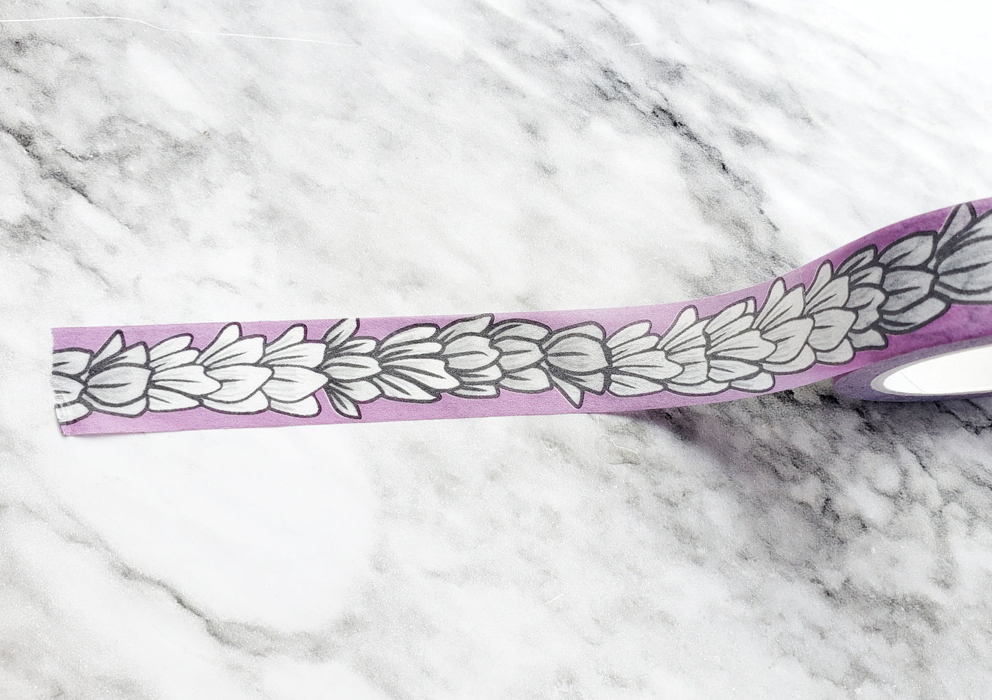 Lei Pikake Washi Tape - Jasminum sambac