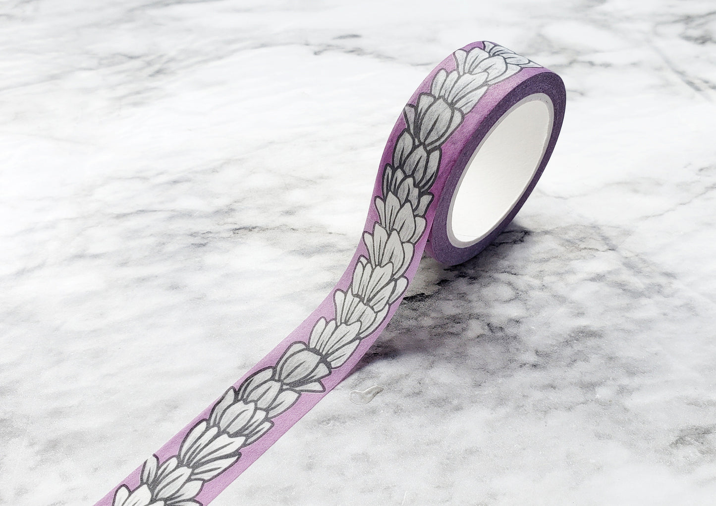 Lei Pikake Washi Tape - Jasminum sambac