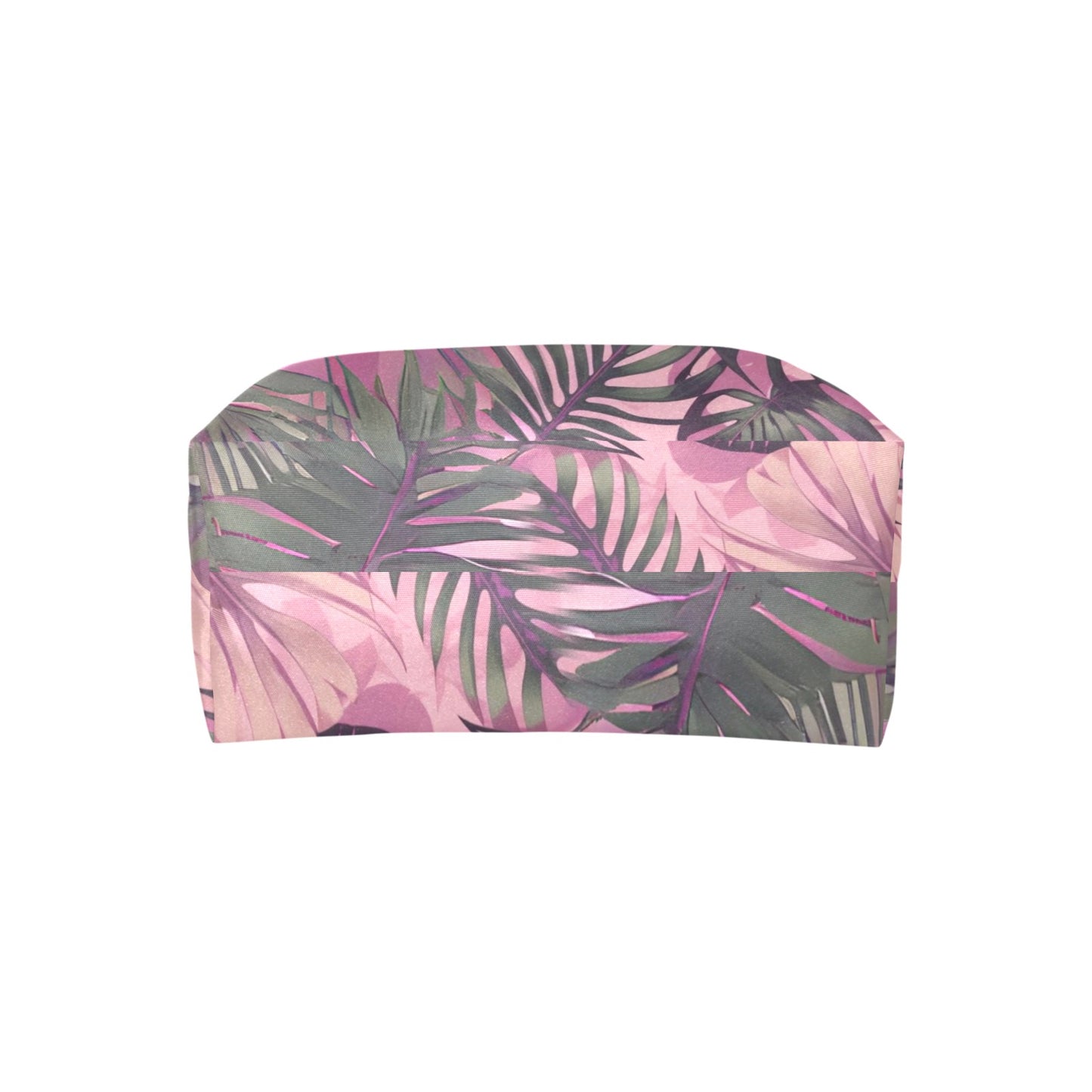 Hawaiian Tropical Print Pink Single Shoulder Handbag