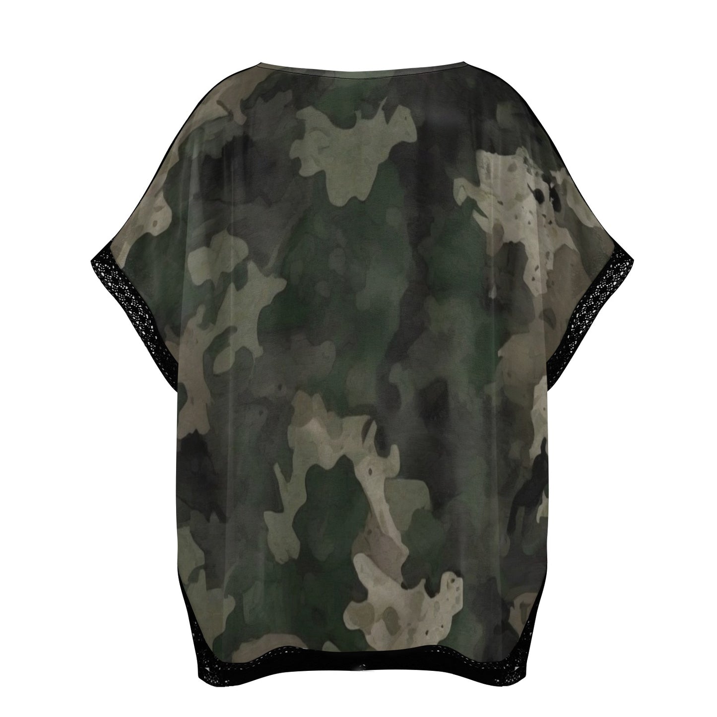 Aloha Dynasty Camouflage Women's each Cover Up