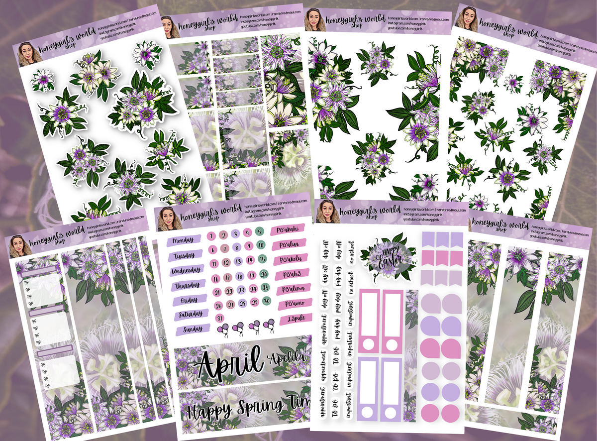 Planner Stickers - Creative Monthly Kit - Default Title - Paper House