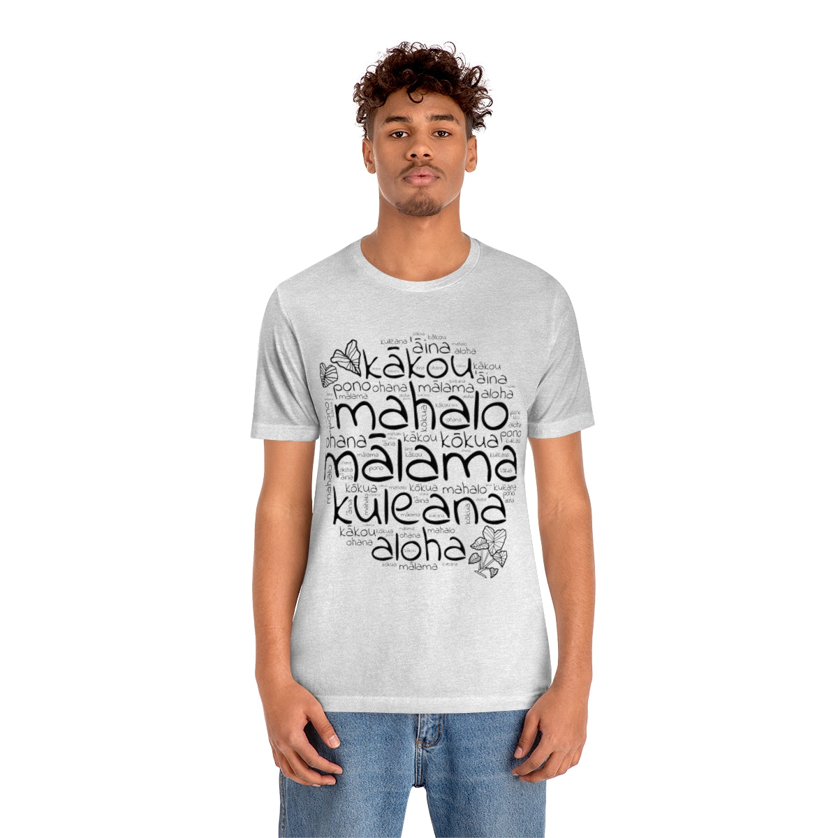 Hawaiian Kuleana T-Shirt, Unisex Jersey Short Sleeve Tee