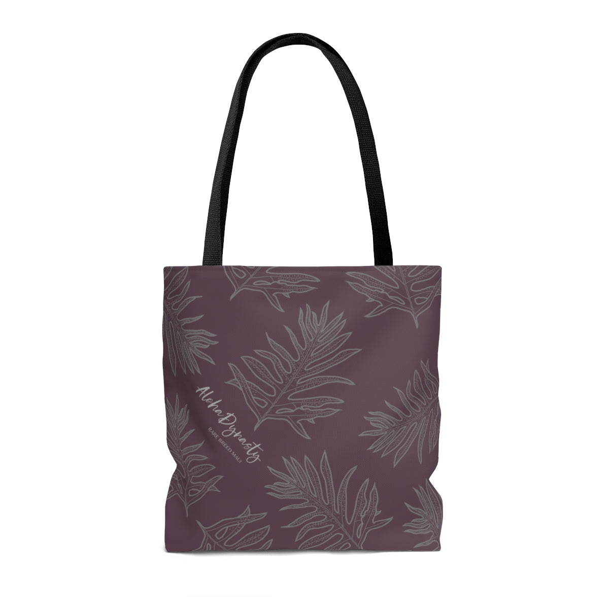 Lavender Taupe Laua'e Tote Bag