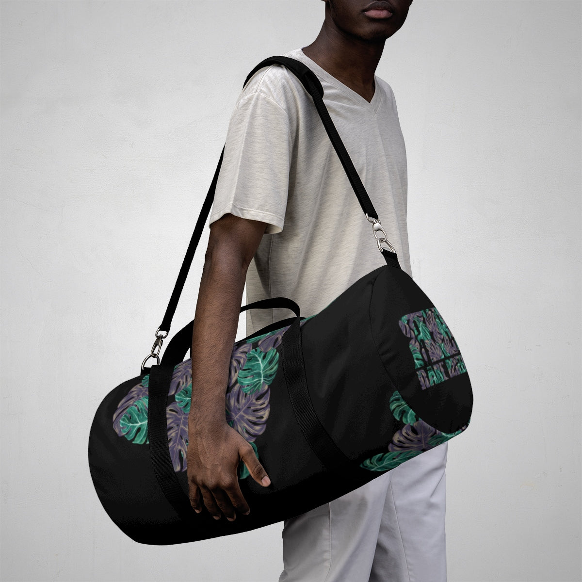 Monstera Duffel Bag