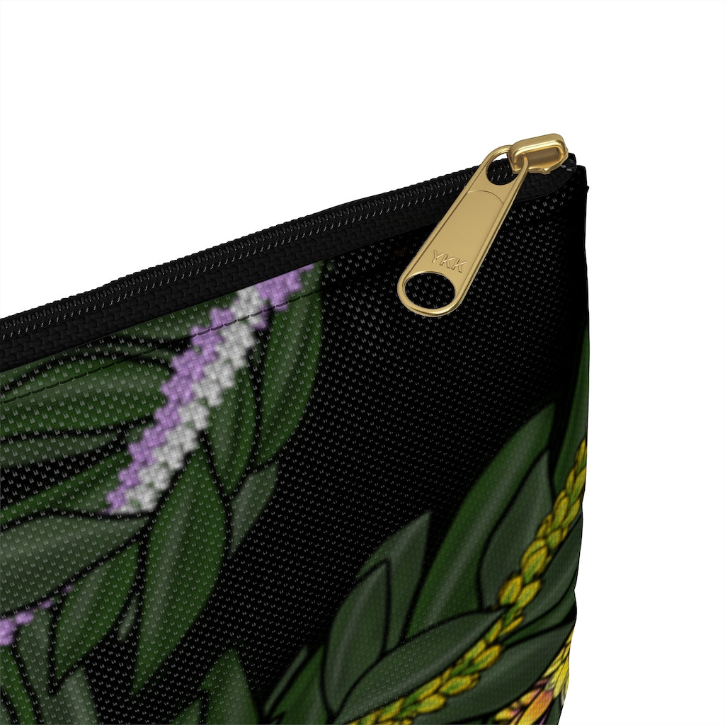 Hawaiian Lei Accessory Pouch