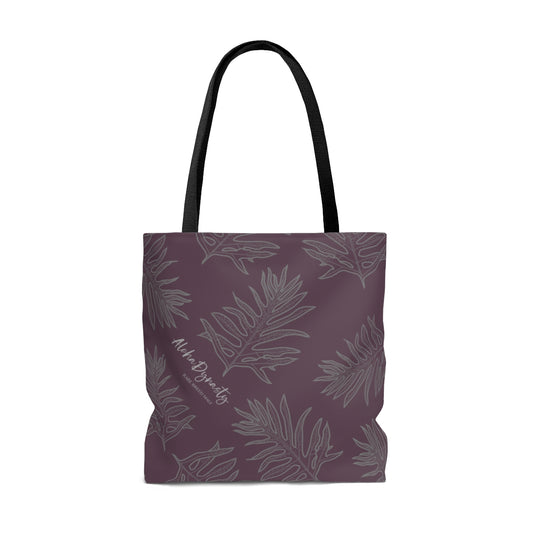 Lavender Taupe Laua'e Tote Bag
