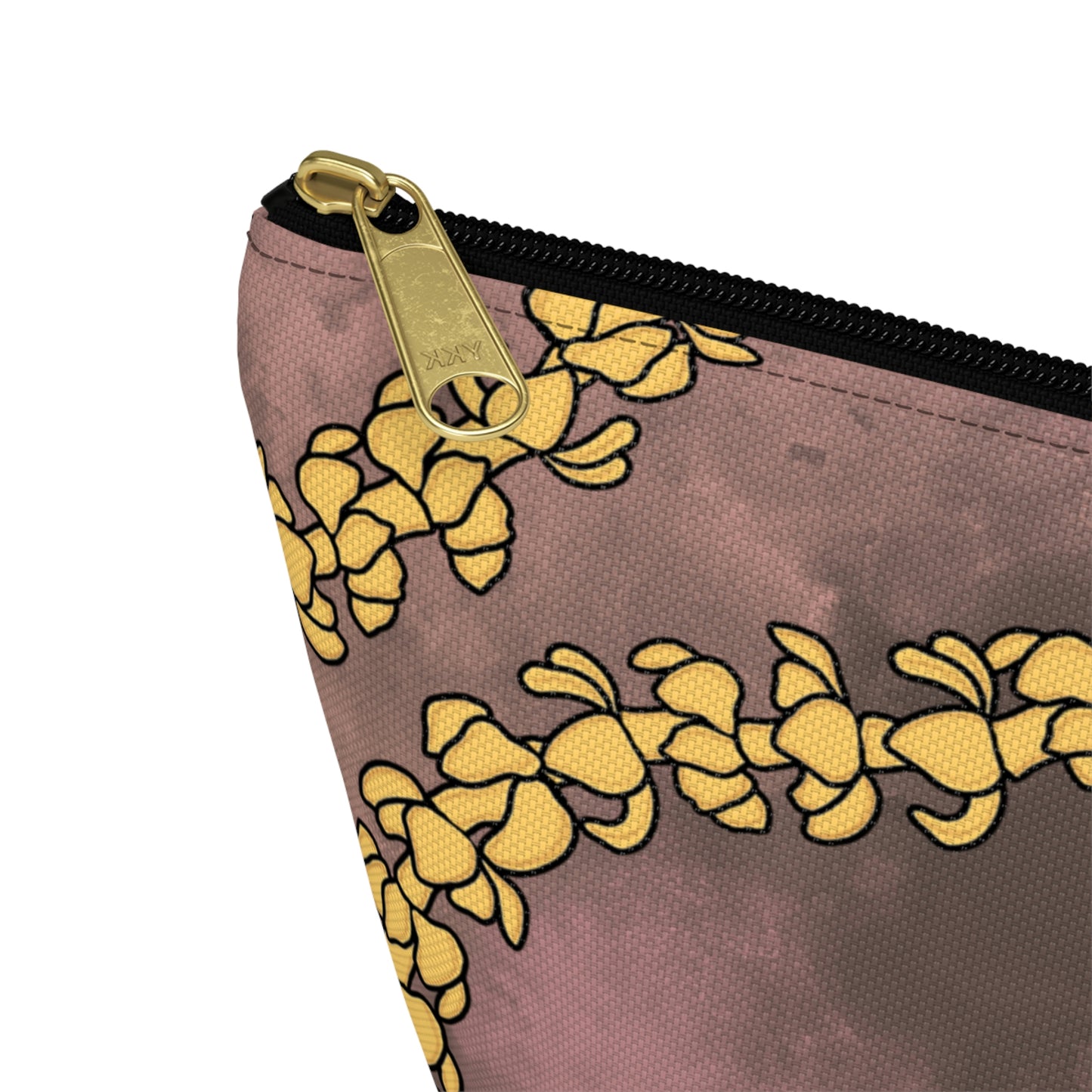 Puakenikeni Watercolor Accessory Pouch w T-bottom